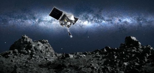 NASA's OSIRIS-REx touches down on asteroid News-osiris-3