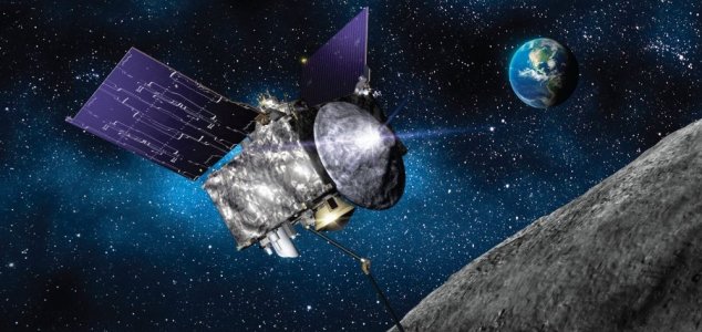 Asteroid Bennu may have had flowing water News-osiris-rex