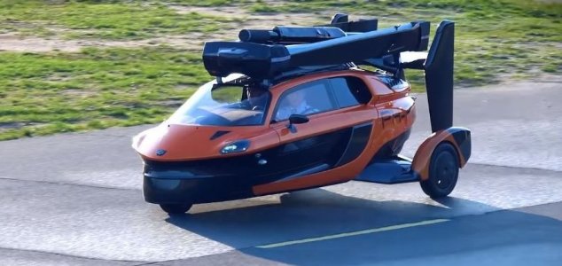 World's first genuine 'fly and drive' car unveiled News-pal-v