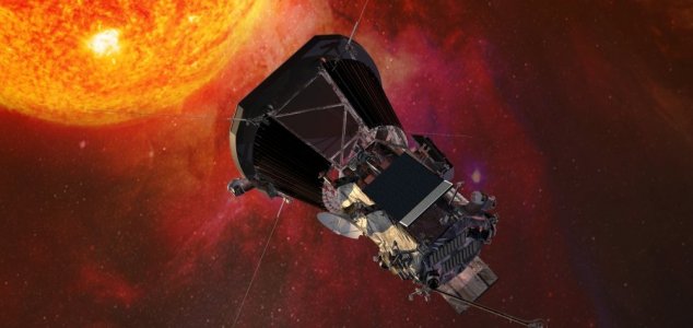 'Historic moment' as solar probe 'touches the Sun' News-parker-solar-probe