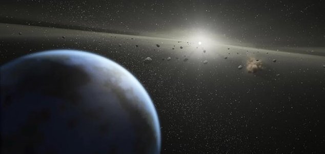 'Complex organic matter' found on asteroids News-planet-asteroids