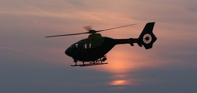 UK meteor sparks police hunt for plane crash News-police-copter