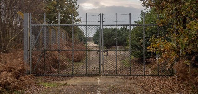 Rendlesham UFO mystery endures 40 years on News-raf-woodbridge