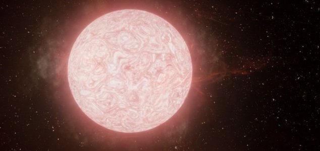 Astronomers watch red supergiant star explode for the first time News-red-supergiant