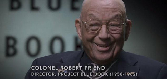 Late Lt. Col. hinted at fate of Project Blue Book News-robert-friend