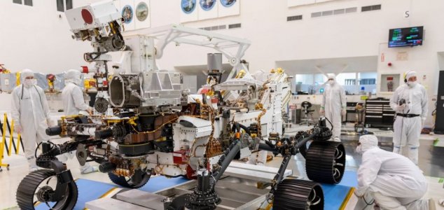 NASA's next Mars rover is attached to rocket News-rover-2020-mars