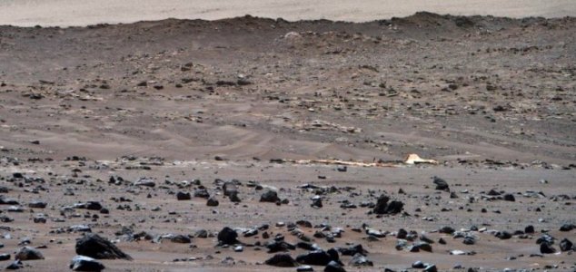 Mars Perseverance rover photographs its own parachute News-rover-parachute