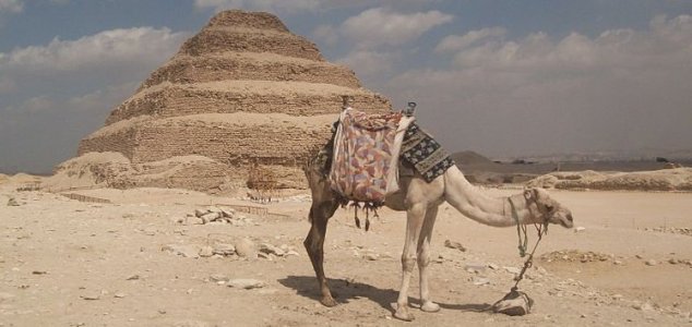 Egypt's oldest pyramid reopens after 14 years News-saqqara