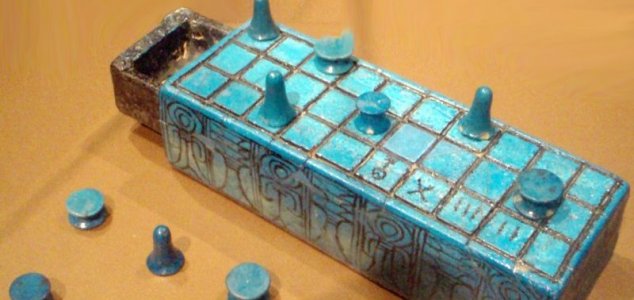 Egyptian board game used to contact the dead News-senet
