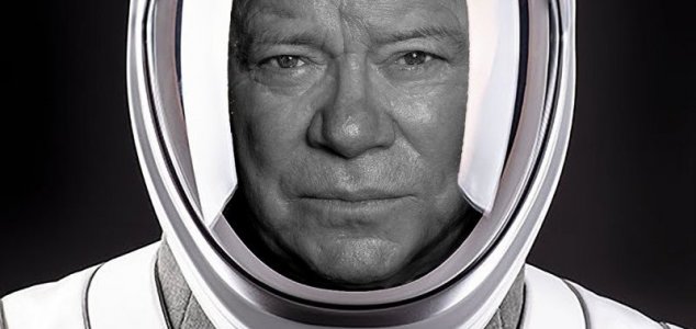 William Shatner is going to space, aged 90 News-shatner-space