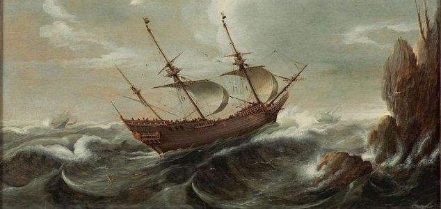 Fleet of shipwrecks found in the Mediterranean News-ship-17th-century