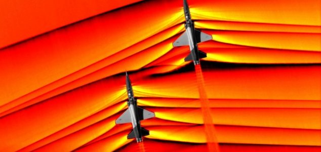 NASA photographs supersonic shockwaves News-shockwaves-nasa-2