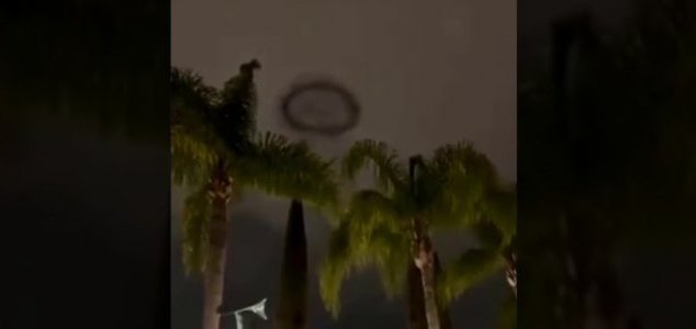 Black ring sparks UFO reports at Disneyland  News-smoke-ring-disney