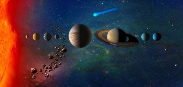 Did a 9th planet 'escape' billions of years ago ? News-solarsystem