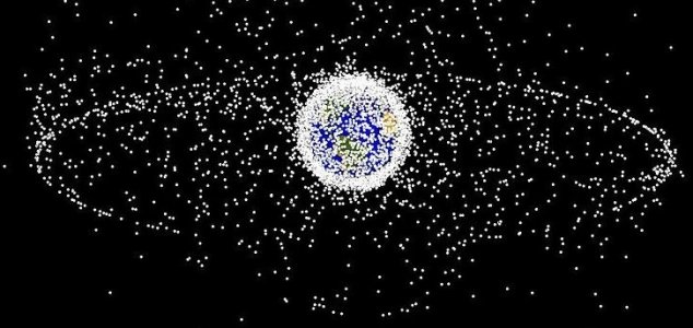 ESA to launch space debris collector in 2025 News-space-debris
