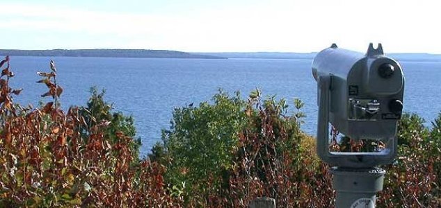 Mystery stone formation found in Great Lakes News-straits