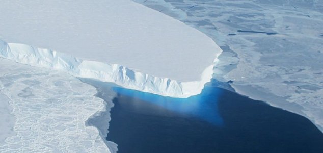 Huge cavity found beneath Antarctic glacier News-thwaites-glacier