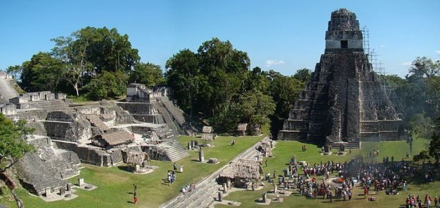 Oldest and largest Mayan structure discovered News-tikal