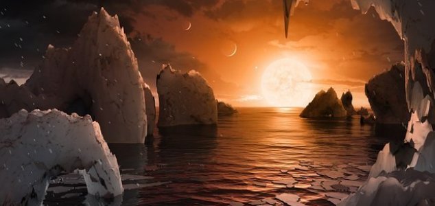 Nearby extrasolar world could be first known ocean planet News-trappist-system