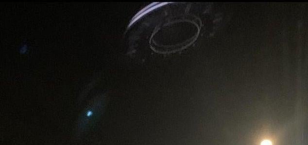 Nick Pope debunks 'flying saucer' photograph News-ufo-derbyshire