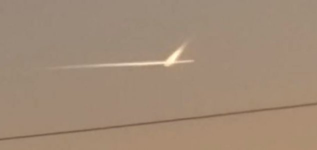 Large fireball filmed over South Carolina News-ufo-fireball-5