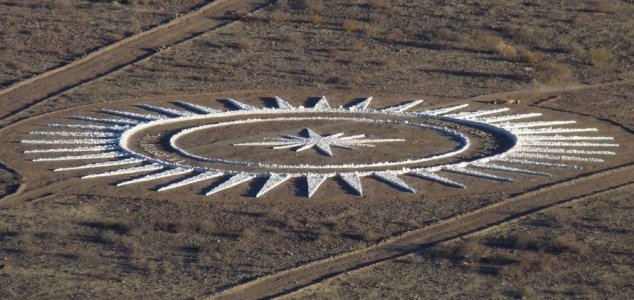 Man built 'UFO landing pad' in Argentina News-ufo-landing-pad