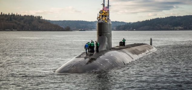 US nuclear sub collides with 'mystery object' News-uss-connecticut