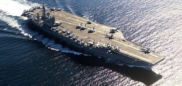 Officers were ordered to erase UFO evidence News-uss-nimitz