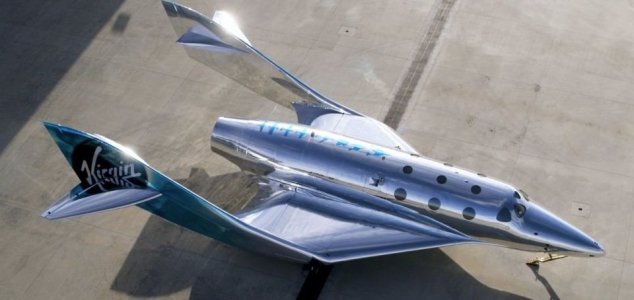 Virgin Galactic reveals its latest space plane News-vss-imagine
