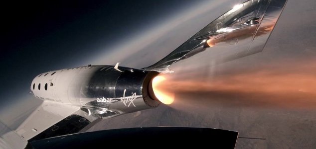 Branson is now set to beat Bezos to space News-vss-unity-test-flight