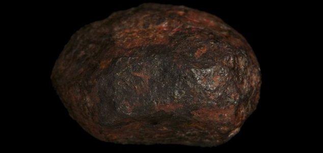 Extraterrestrial mineral found inside meteorite News-wedderburn-meteorite