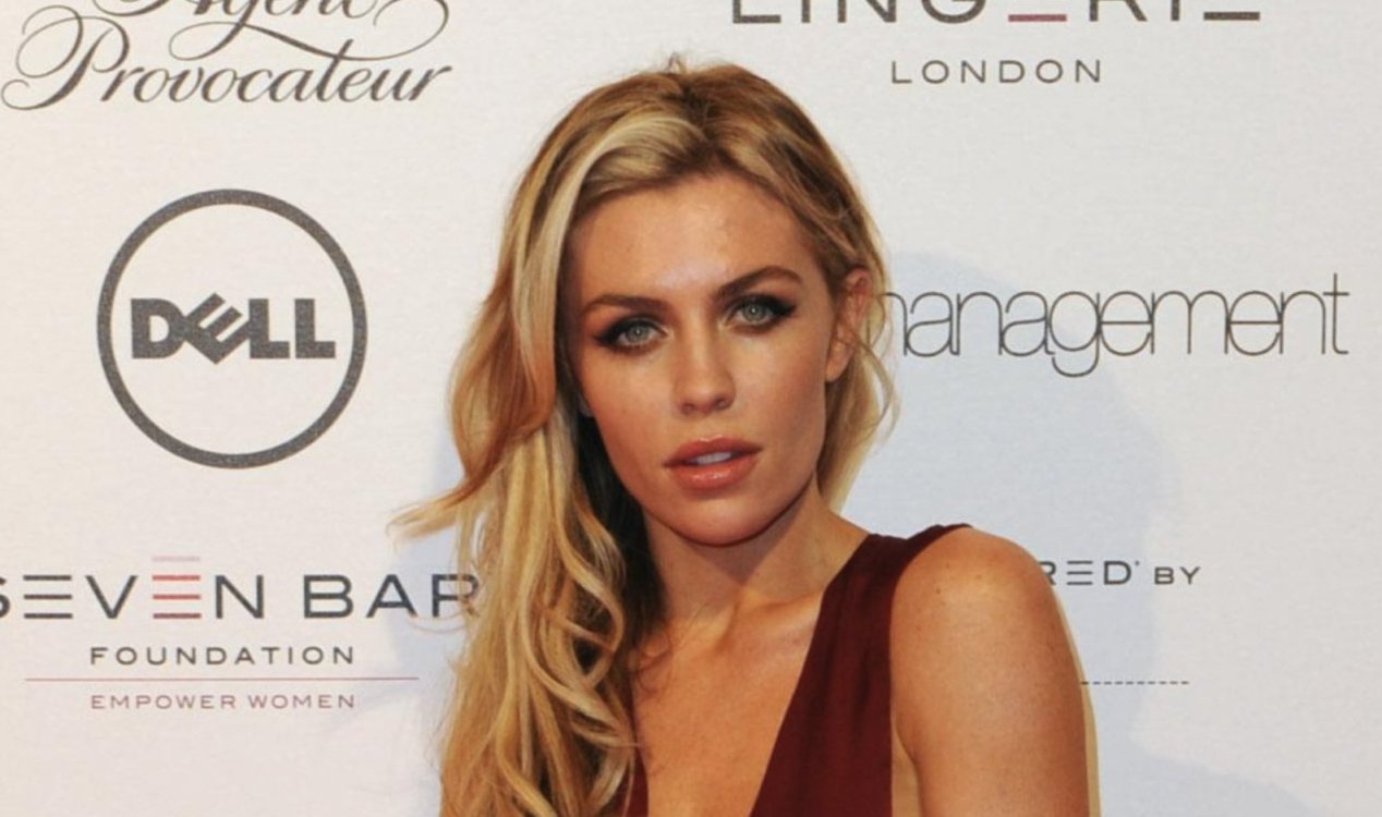 Abbey Clancy.