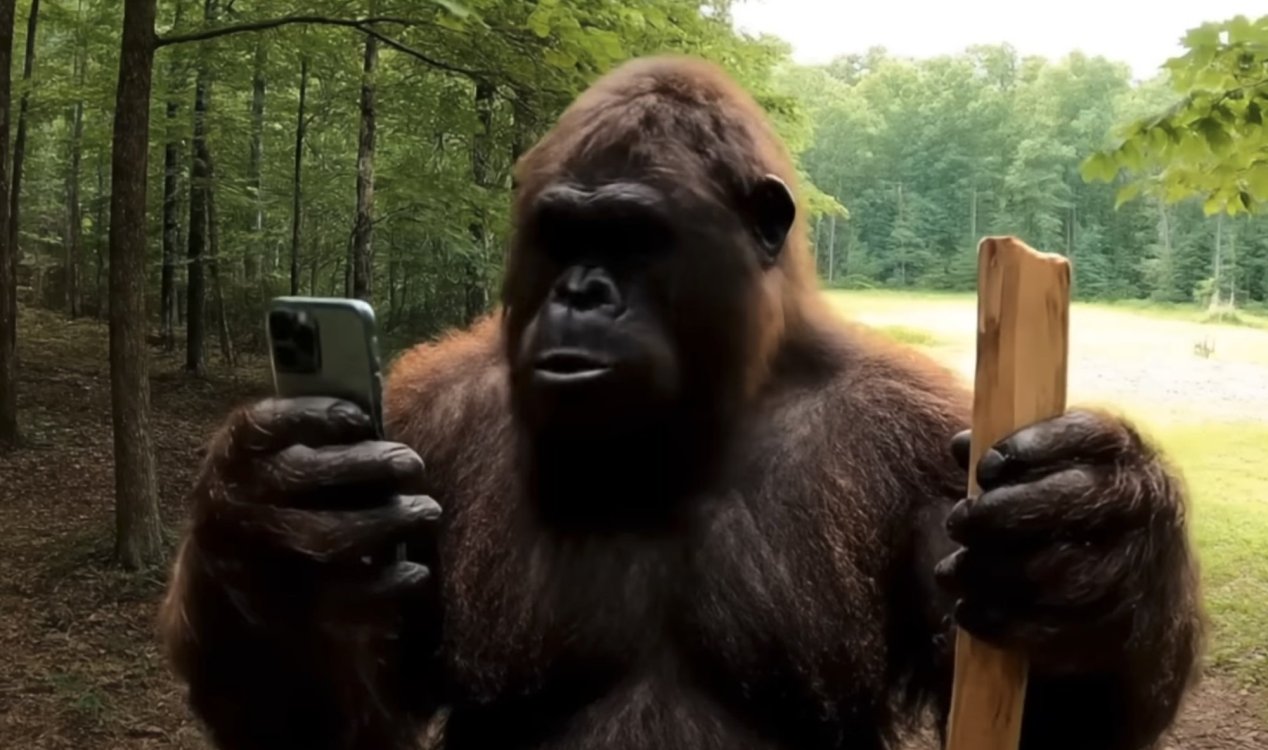 Bigfoot vlog