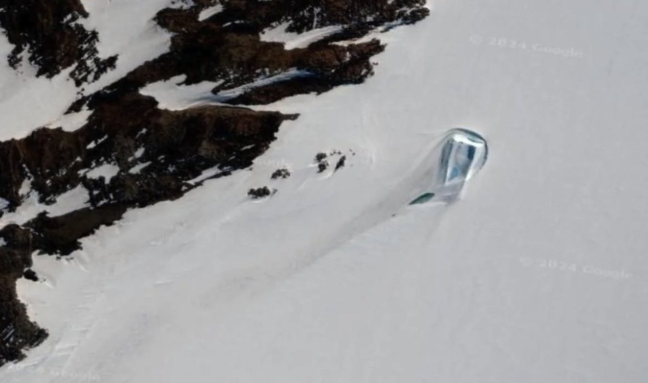 Door in Antarctica.