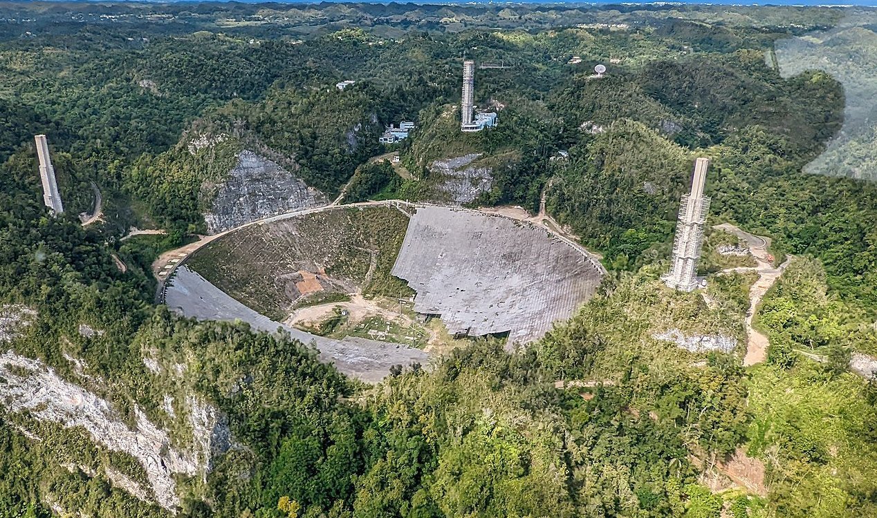 Fate of iconic Aricebo Telescope in Puerto Rico revealed News-hq-arecibo