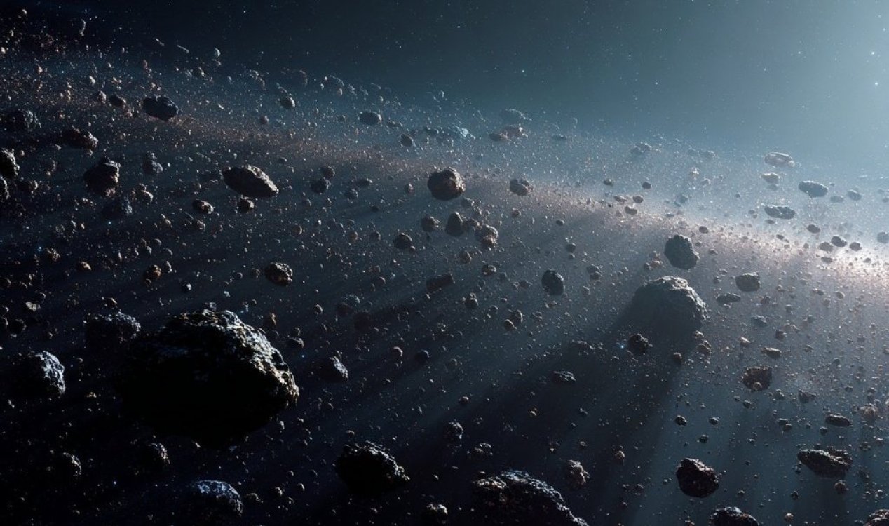 Asteroid belt