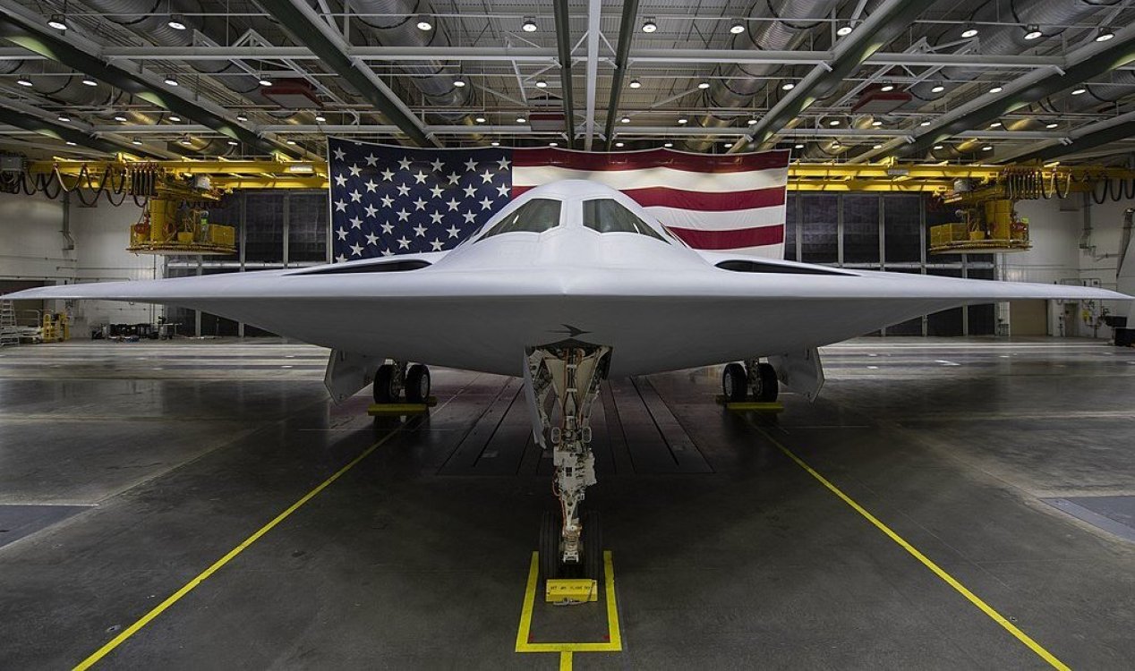 US Air Force unveils its new nuclear stealth bomber - the B-21 News-hq-b-21