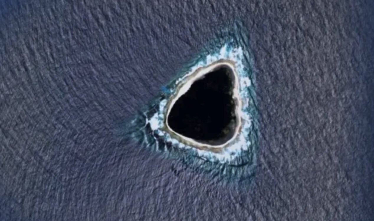 Black hole island