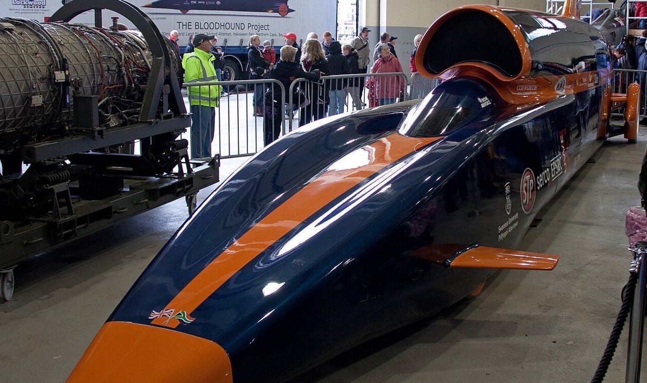Bloodhound SSC