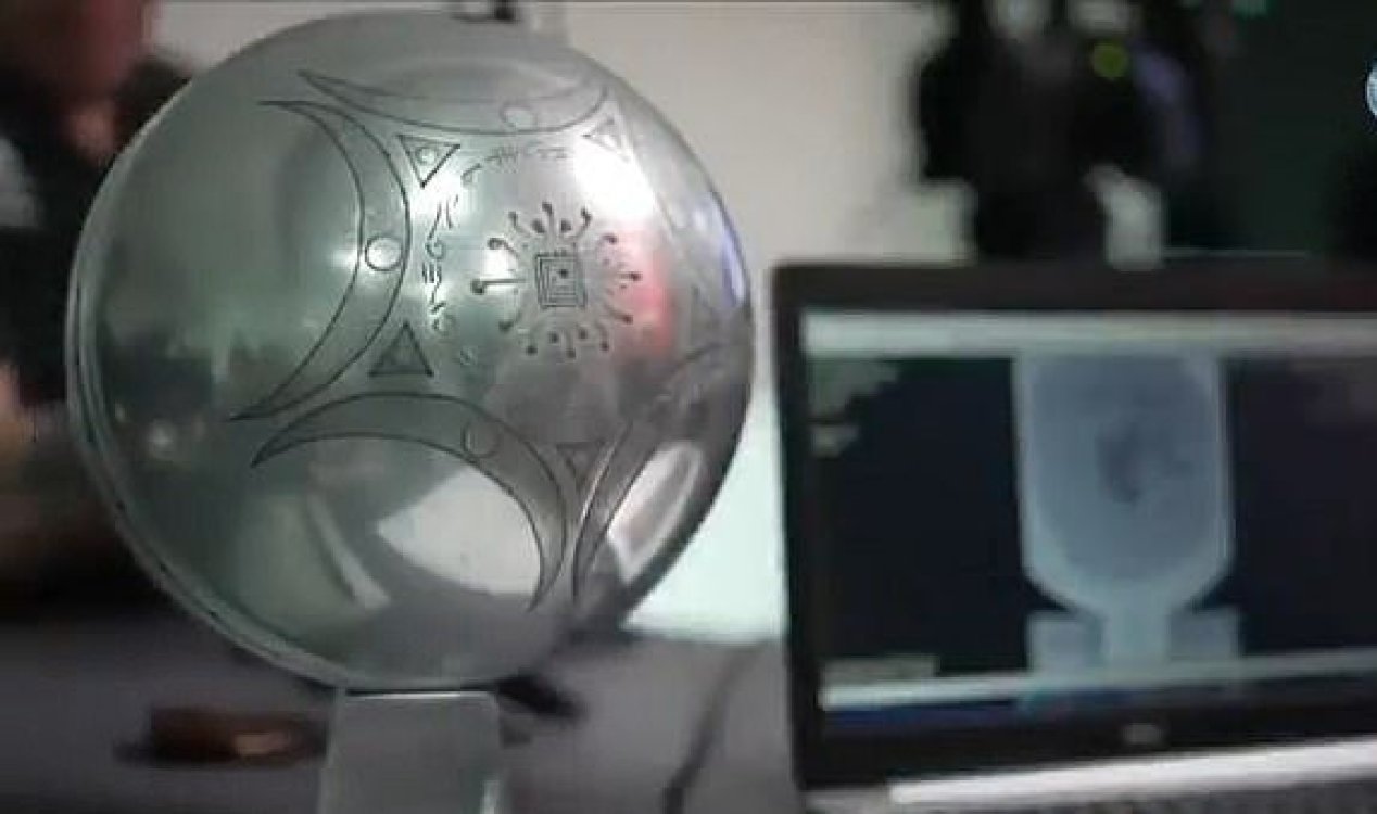 Controversy surrounds alleged finding of an 'alien' sphere in Colombia