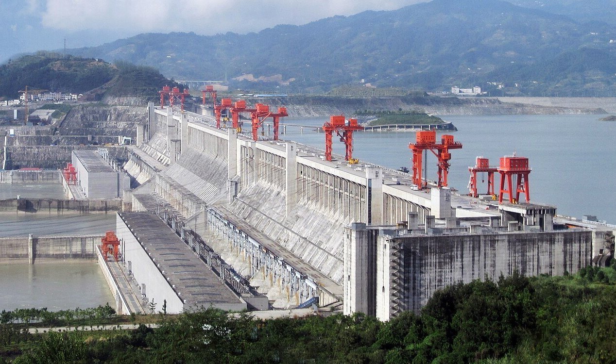 China dam