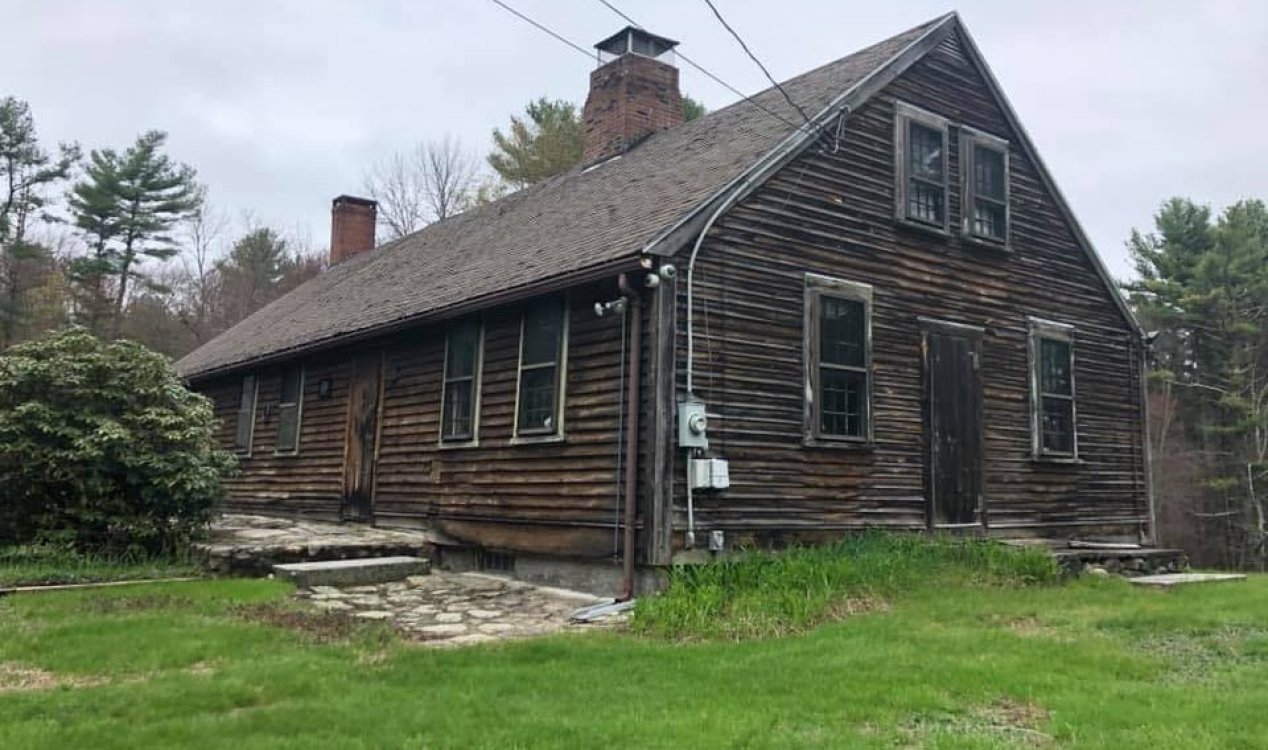 The real-life Conjuring house.