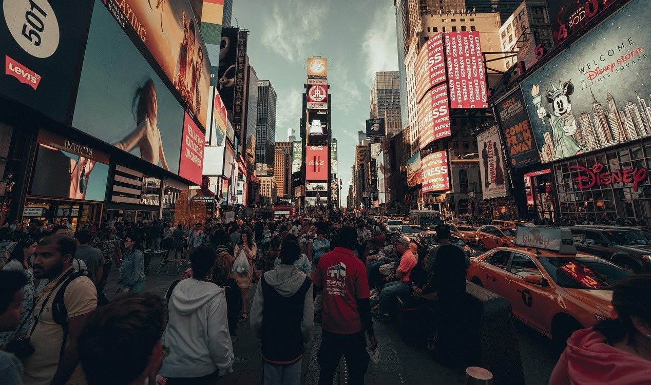 New York City crowd