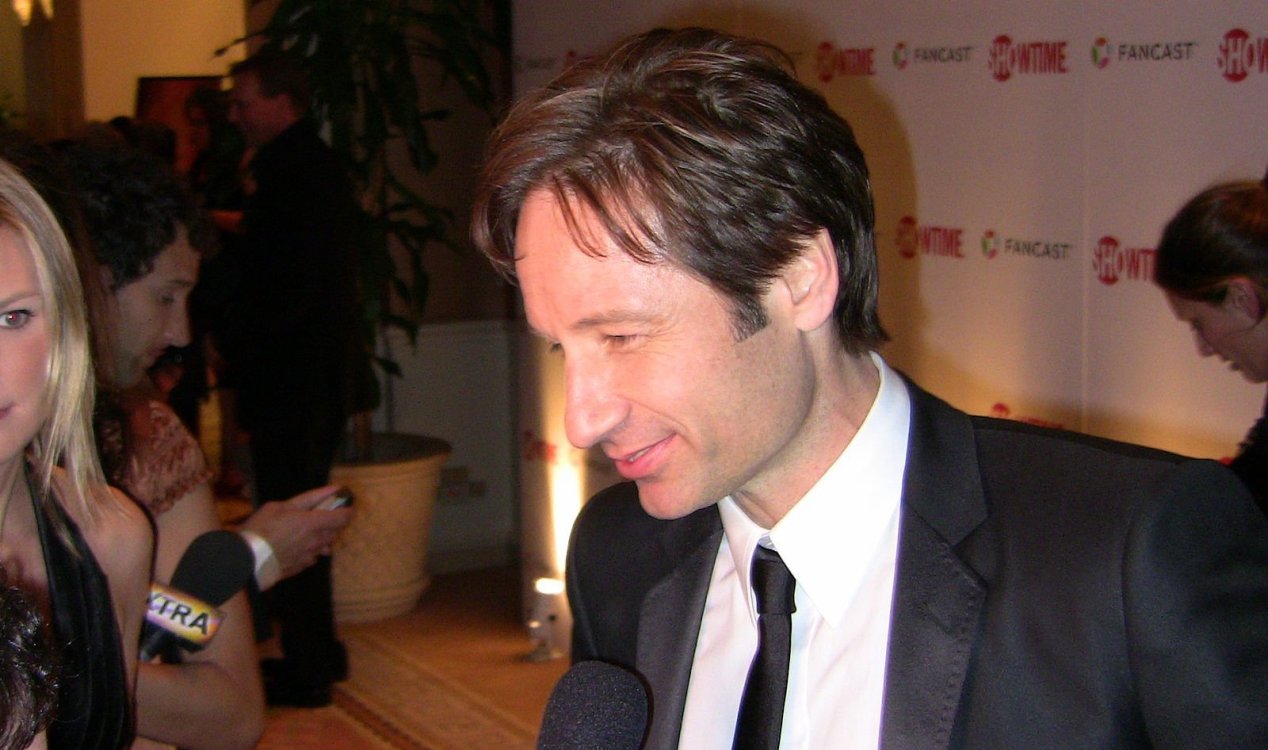 The X-Files' David Duchovny offers his theory on alien visitation