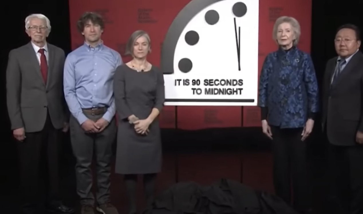 Oh Oh!! - 90 seconds to midnight News-hq-doomsday-clock-2023