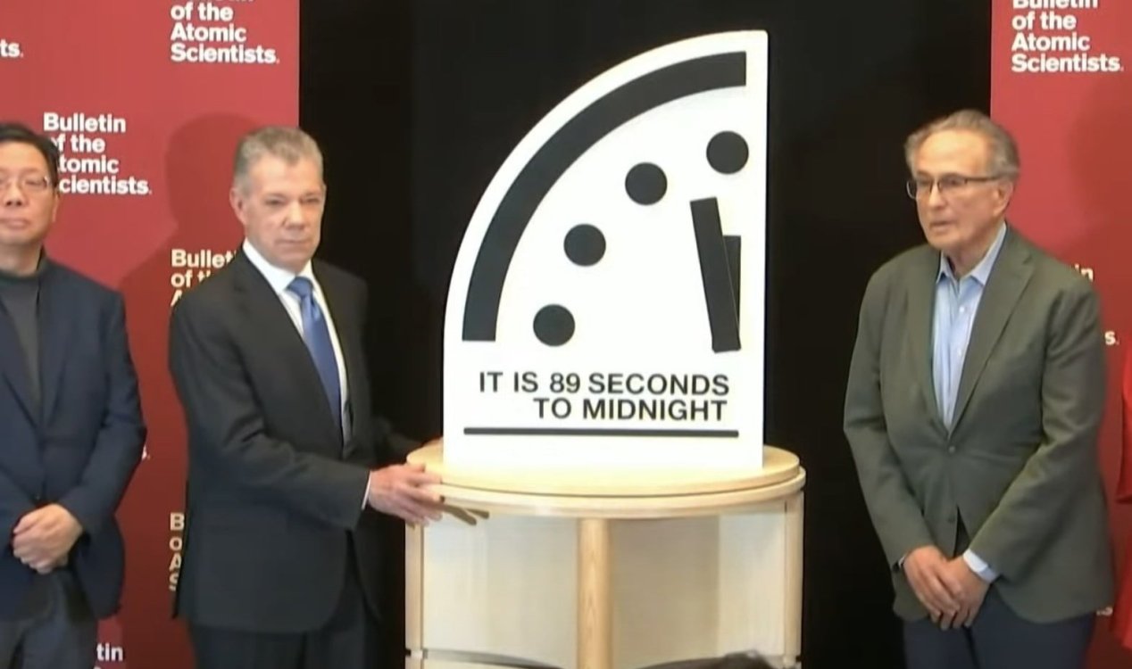 Doomsday Clock 2025