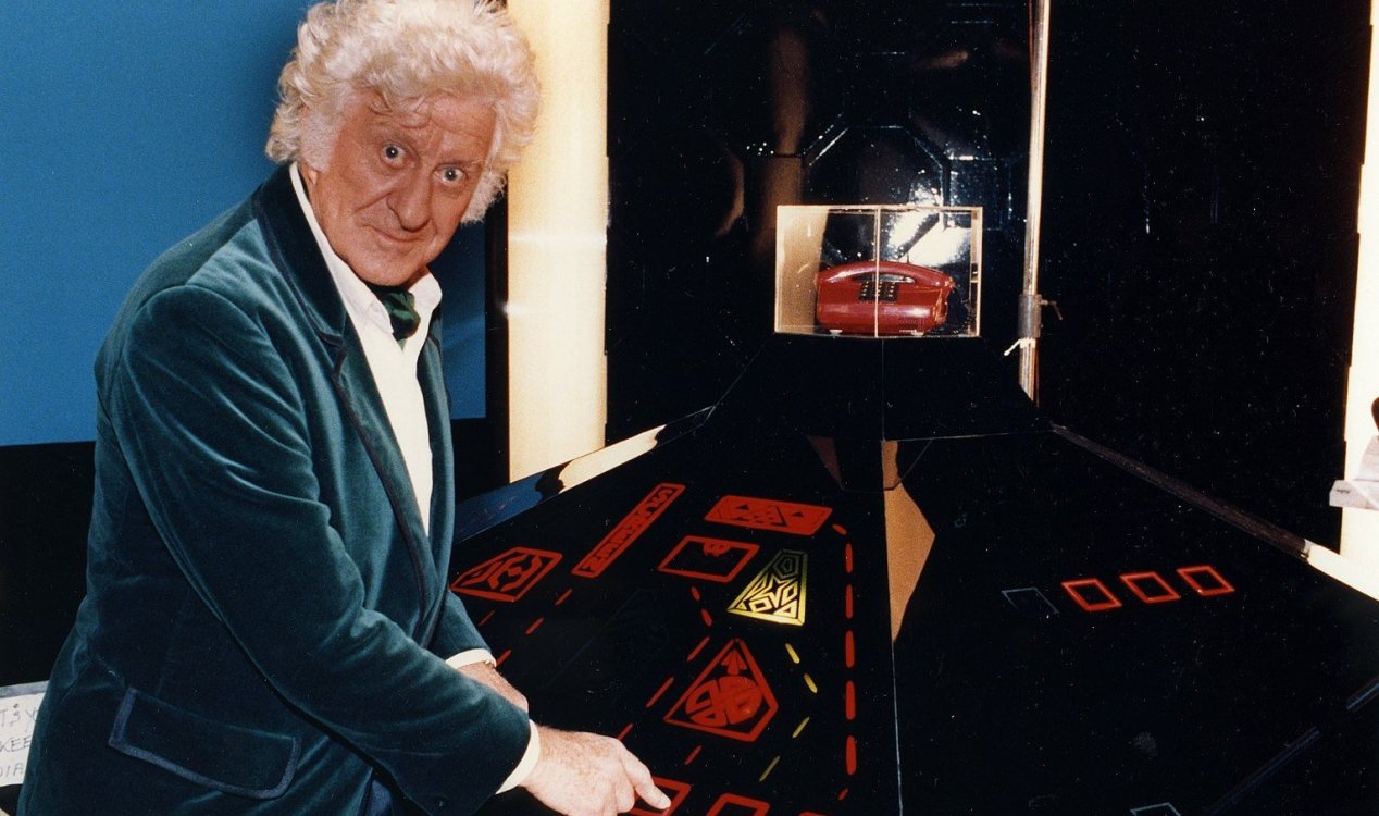 John Pertwee at The Doctor.