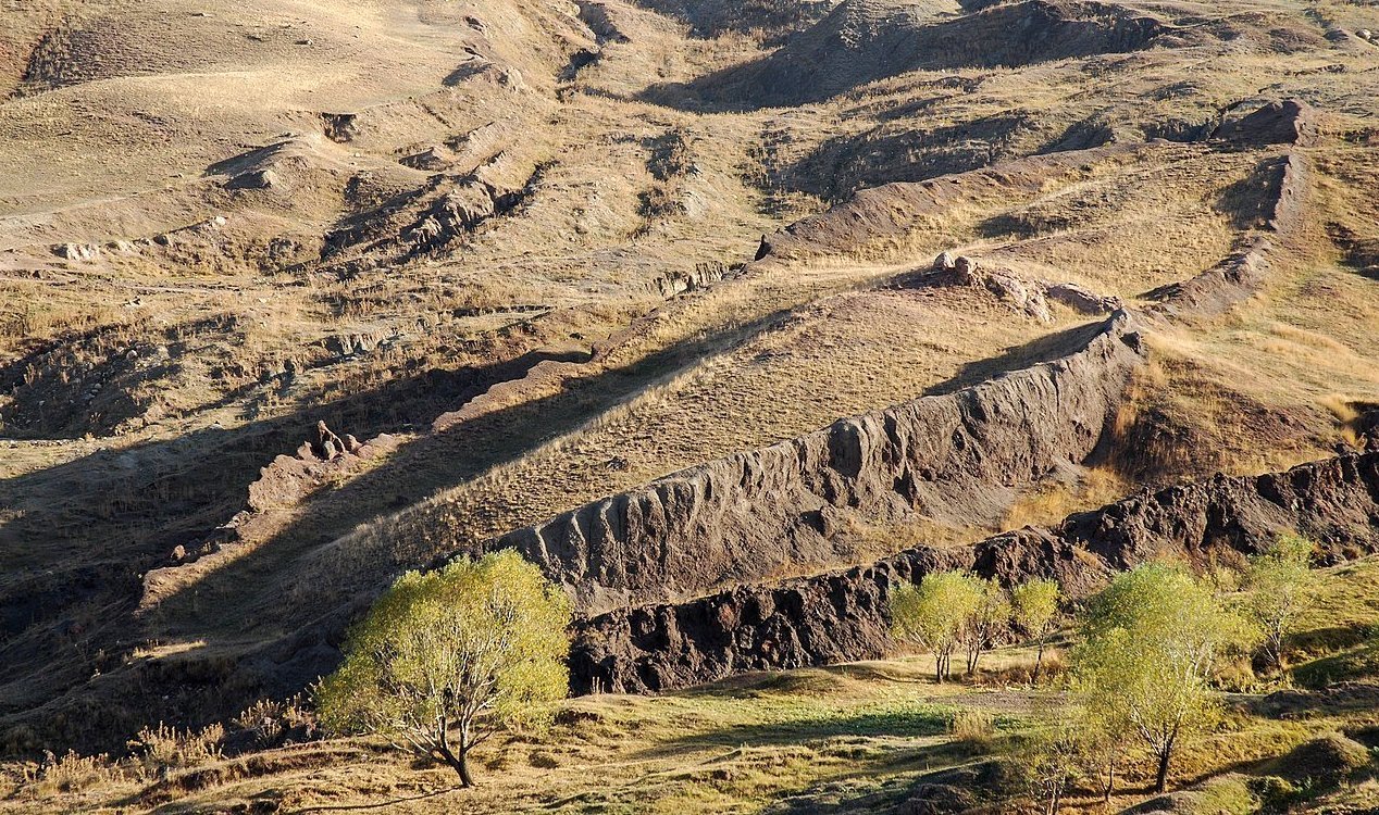 The Durupinar site in Turkey.