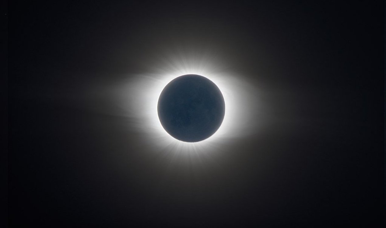 Total solar eclipse.