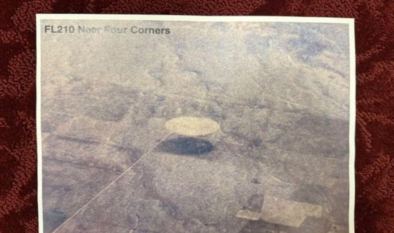 '1,000ft UFO' photo shown at UAP hearing has already been debunked